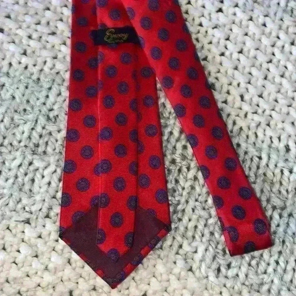 Envoy 100% silk tie - Picture 3 of 6